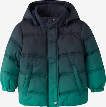 NAME IT Winter jacket 'NMMMalcom' in Green: front