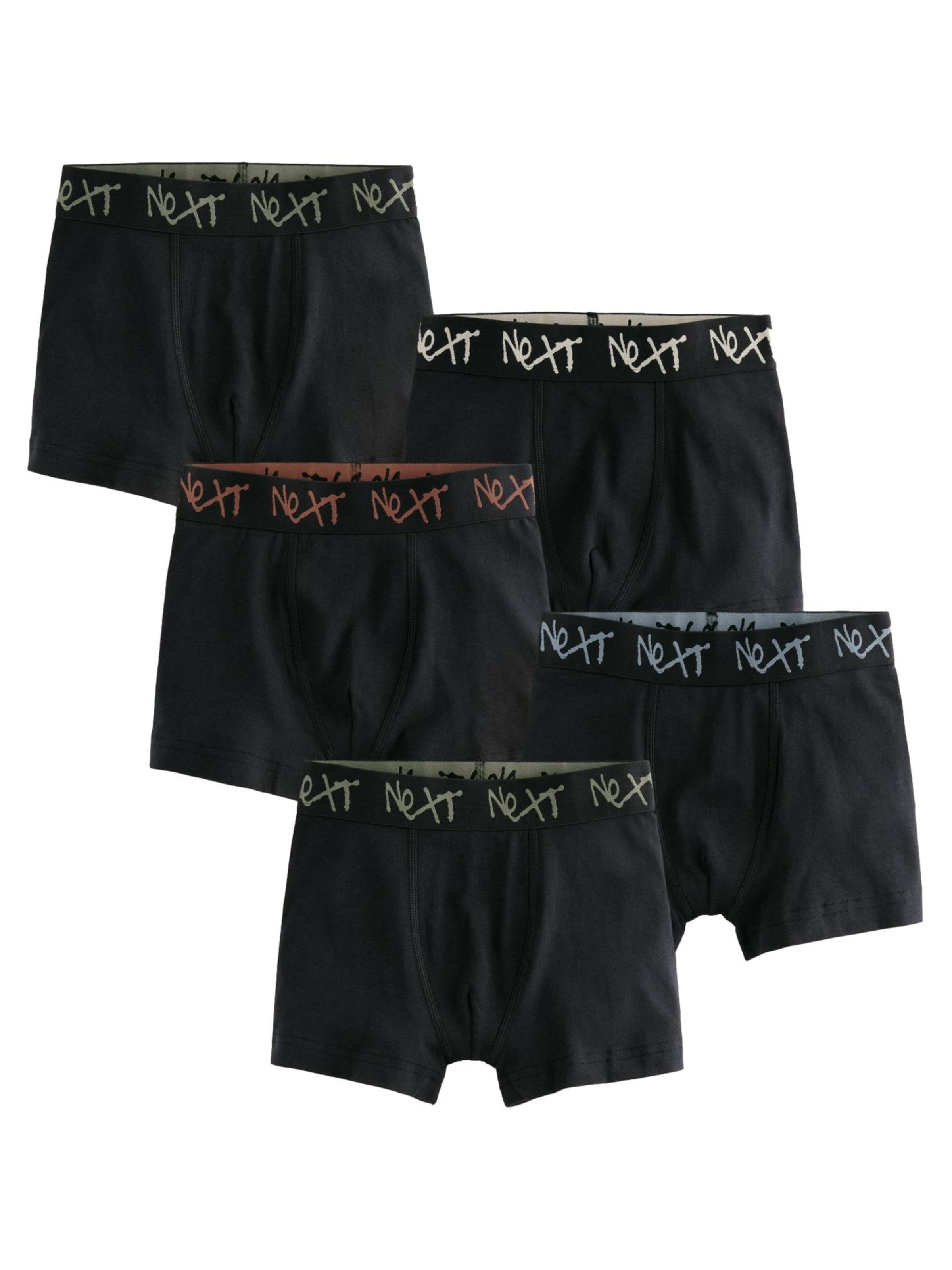 Sous-vêtements Next en noir : devant