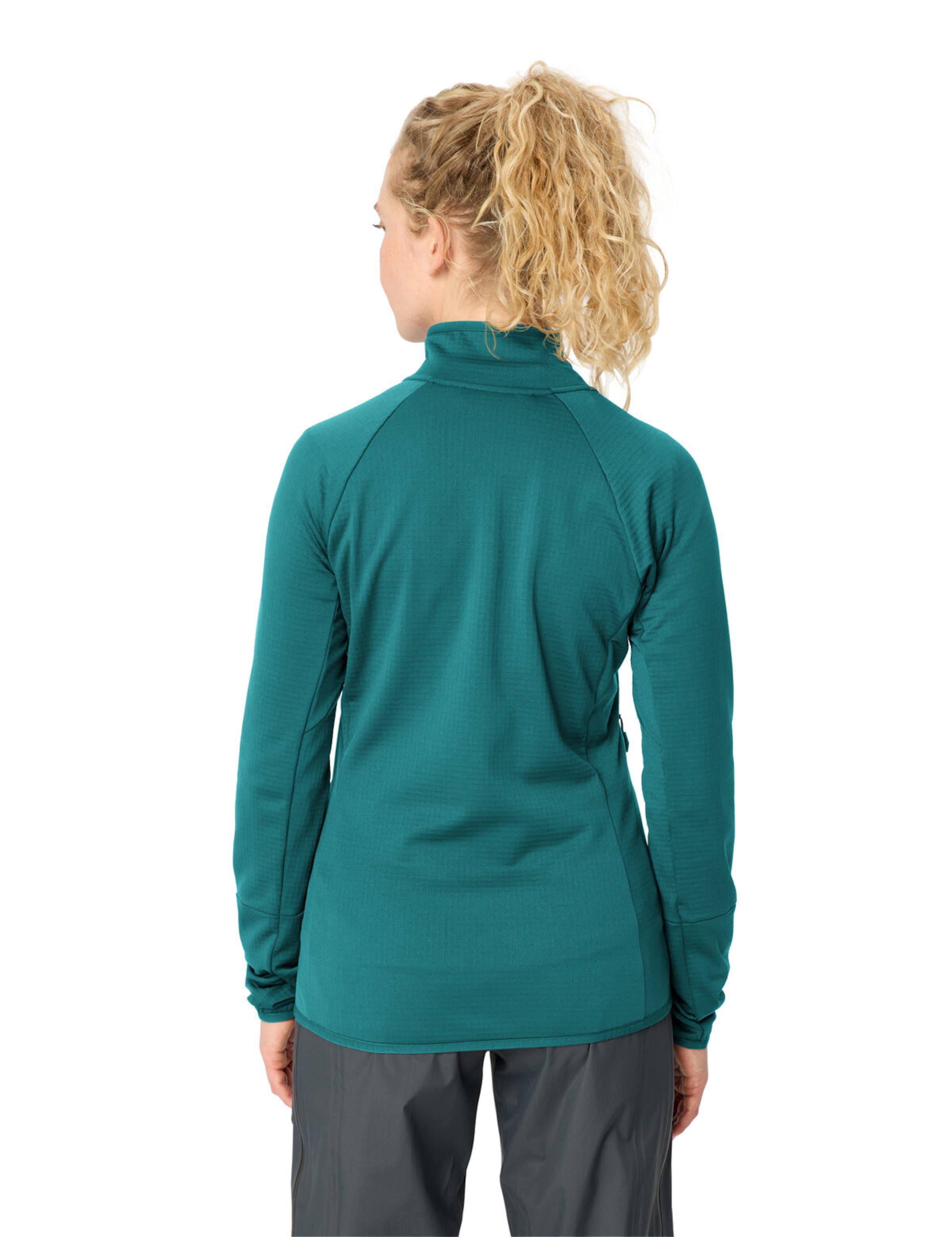 VAUDE Funktionsfleecejacke 'Monviso' in Grün