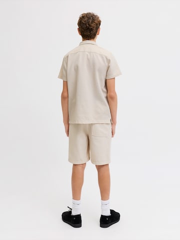 Jack & Jones Junior tavaline Püksid 'JPSTJAIDEN', värv hall