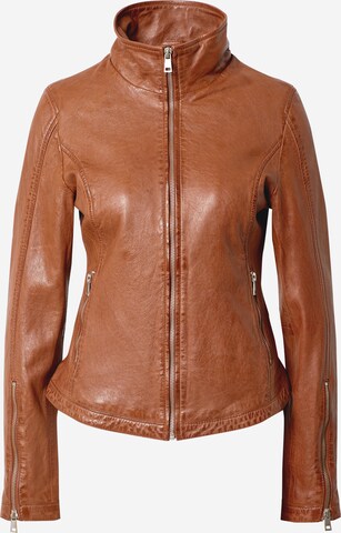 FREAKY NATION Between-Season Jacket 'Klara' in Brown: front