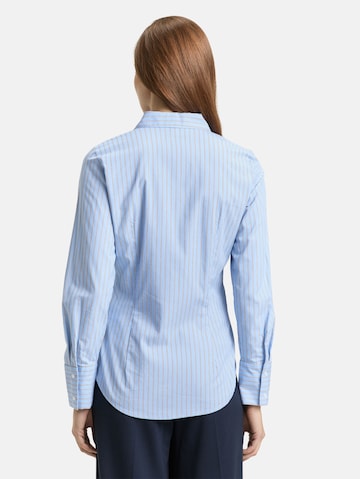 TOM TAILOR Blouse in Blauw