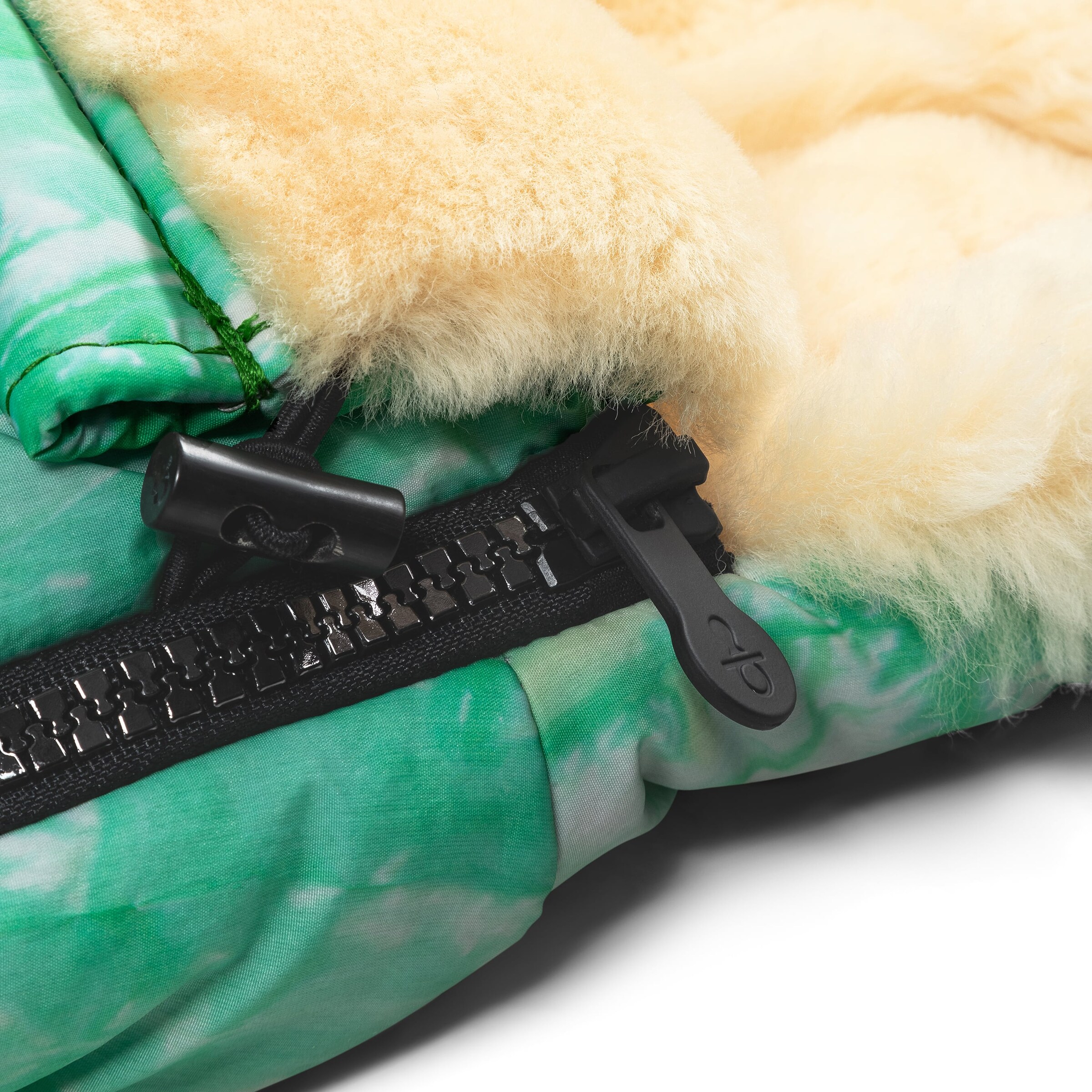 Werner Christ Baby Kinderwagen accessoires 'OSLO ICONIC LINE' in Groen