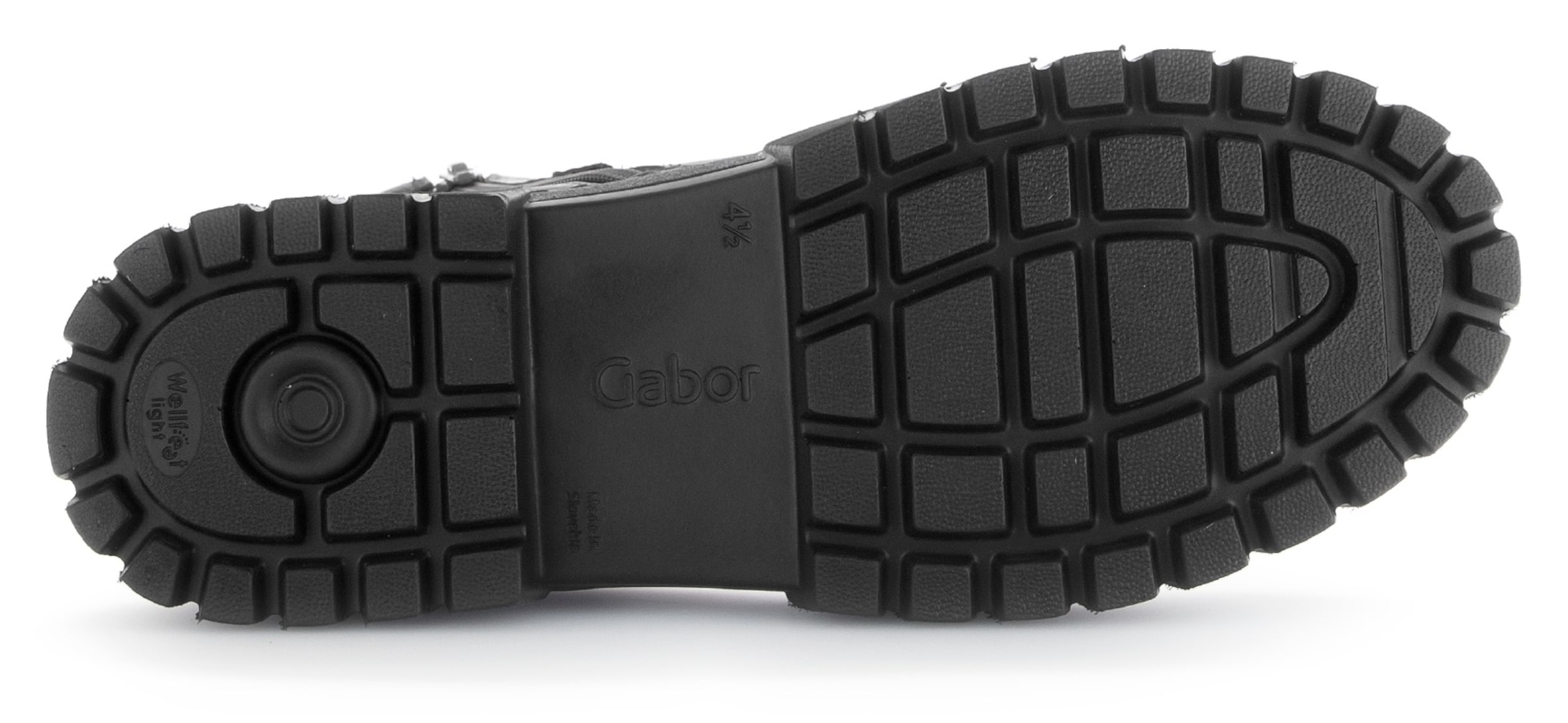 GABOR - Botas pelo tornozelo em prata