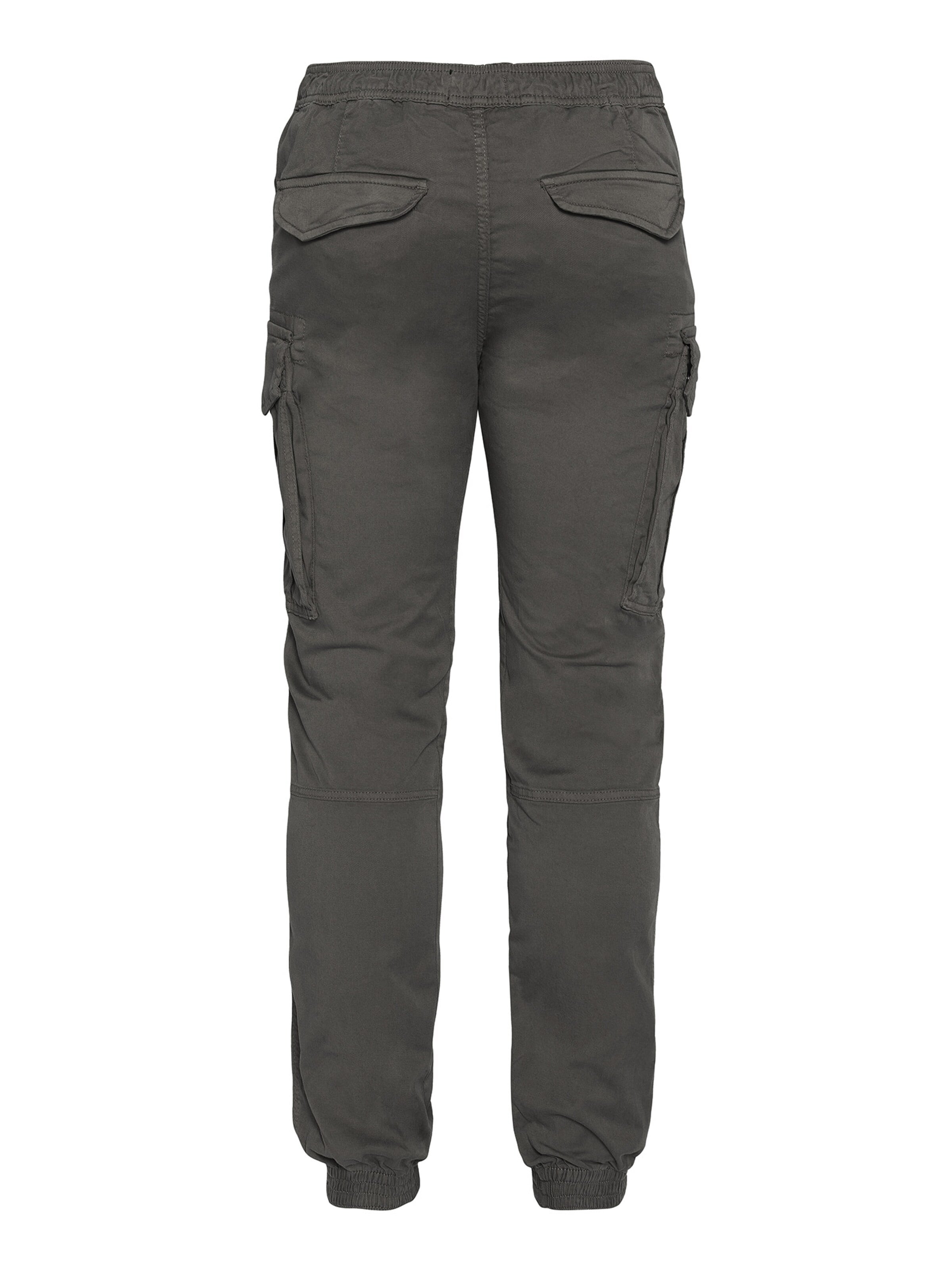 Schott NYC Regular Cargohose‌‌ in Grau