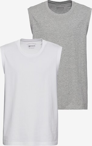 Man's World Shirt in Grey: front