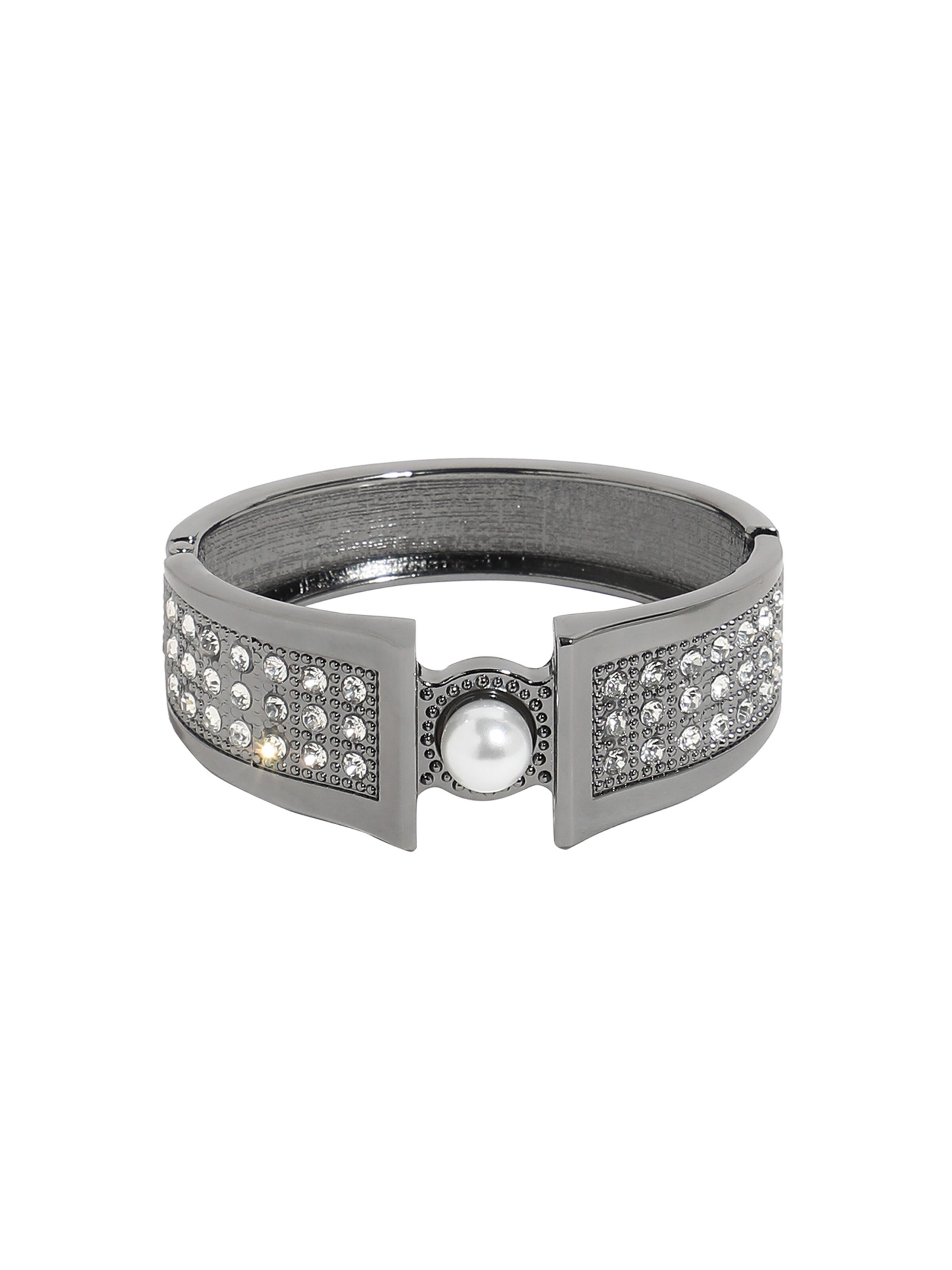 Brățară ' Camilla ' de la SOHI pe argintiu: față