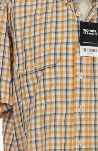 CAMEL ACTIVE Button Up Shirt in XL in Orange