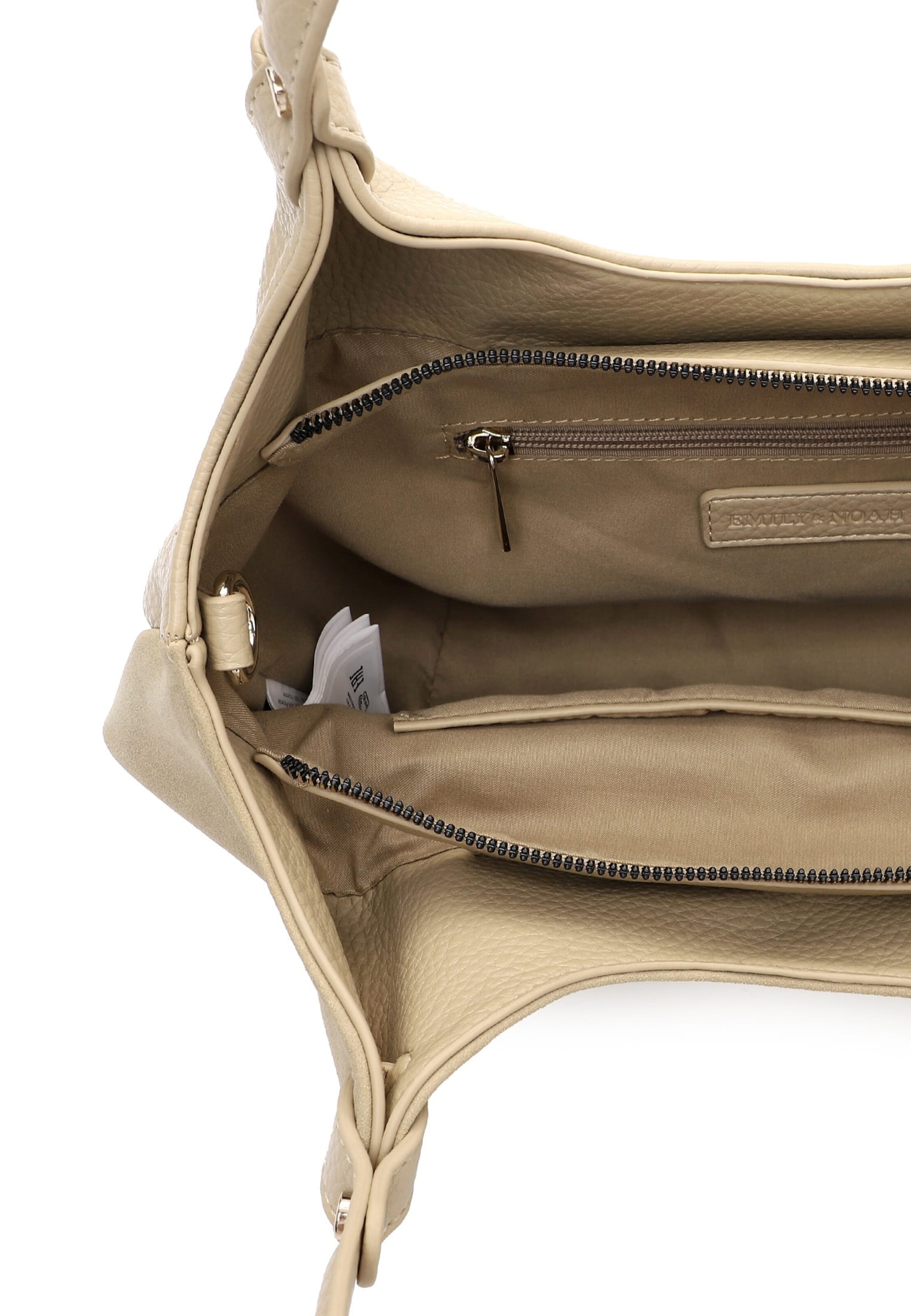 Emily & Noah Shopper 'Jeanna' in Grün