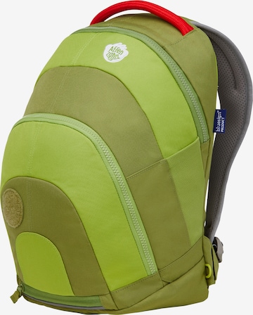 Affenzahn Rucksack in Grün