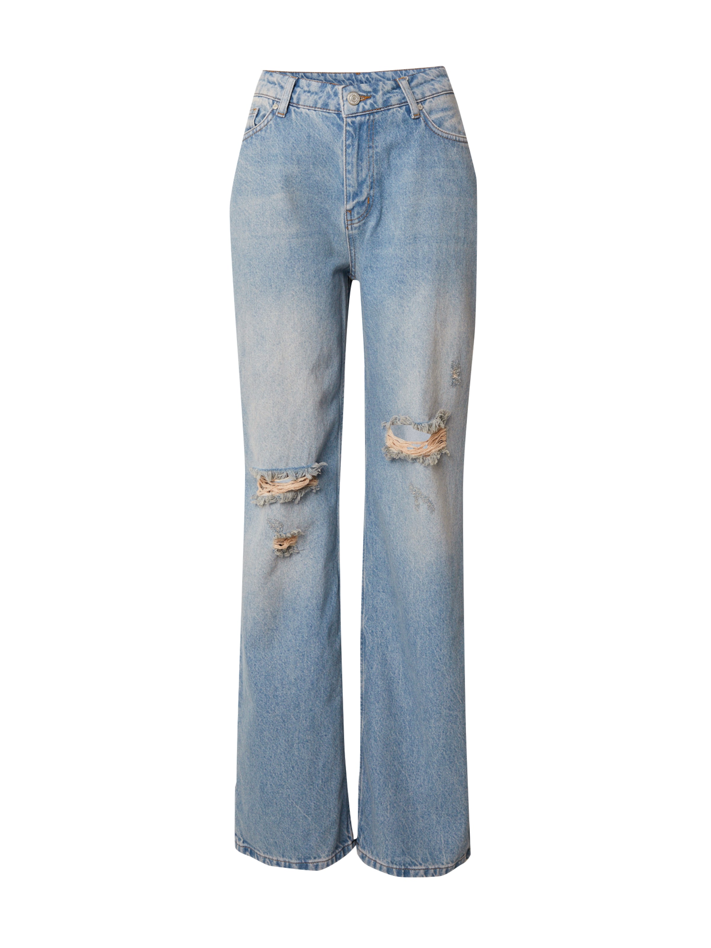 Trendyol Loose fit Jeans in Blue: front