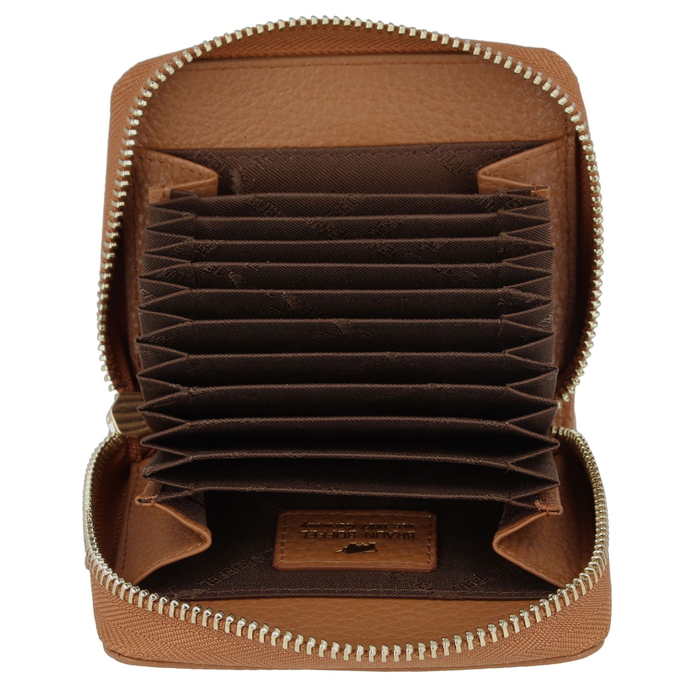 Braun Büffel Portemonnee 'Asti' in Bruin