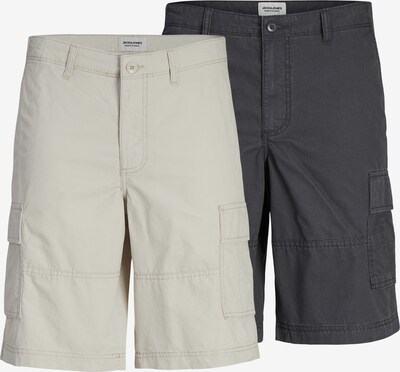 Pantaloni cu buzunare 'COLE' JACK & JONES pe gri metalic / gri deschis, Vizualizare produs
