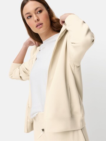 CAMEL ACTIVE Zip-Up Hoodie in White