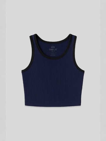 Top di Tommy Life in blu