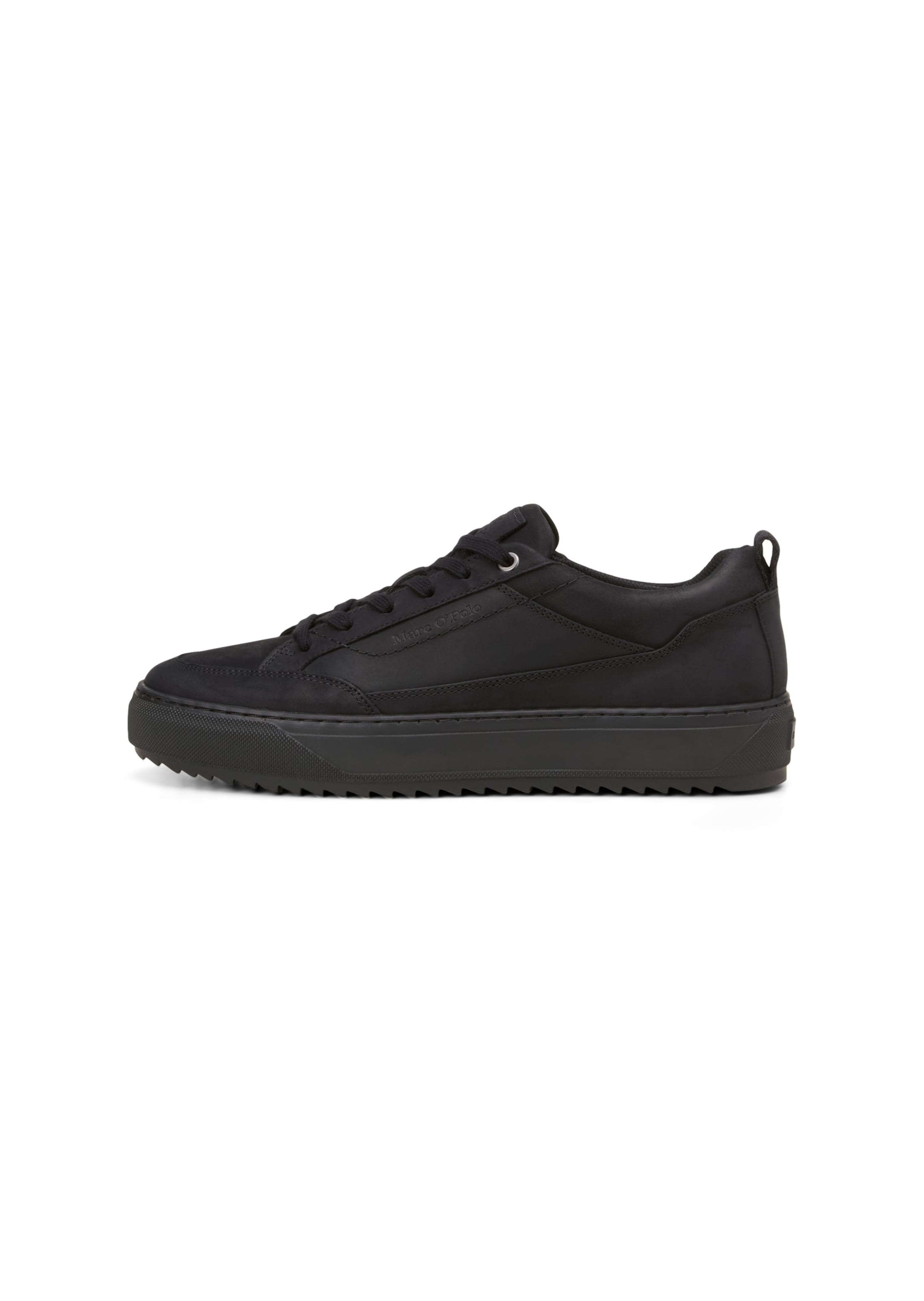 Marc O'Polo Schnürschuh in Schwarz
