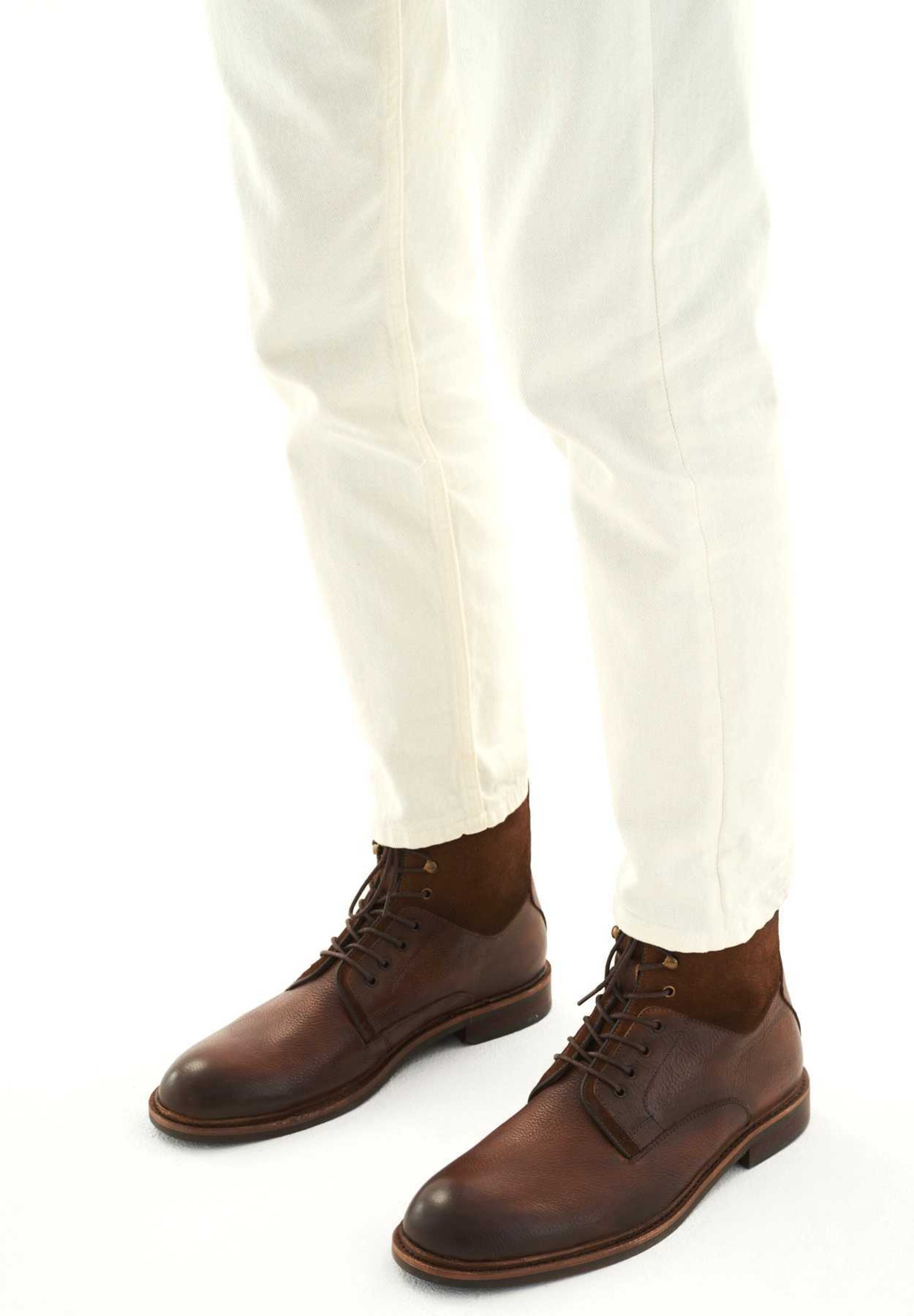 Kazar Lace-up boots in Brown