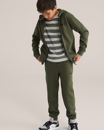 Veste de survêtement WE Fashion en vert