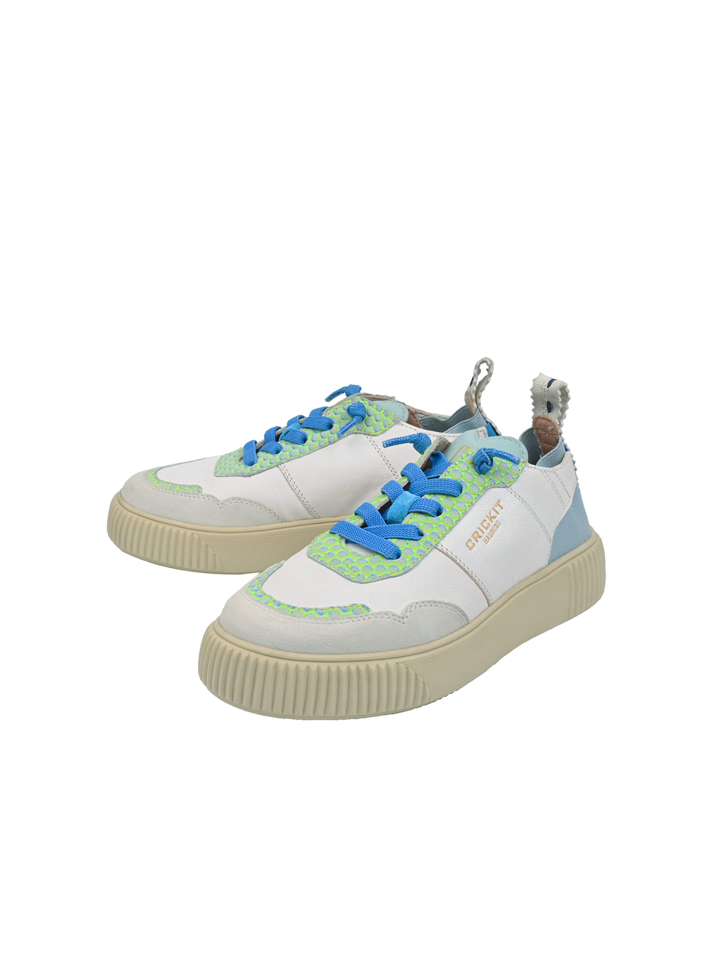 Crickit Sneakers laag ' OAKLI ' in Wit