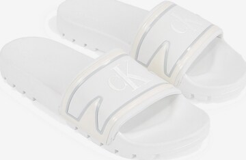 Calvin Klein Jeans Beach & Pool Shoes in White