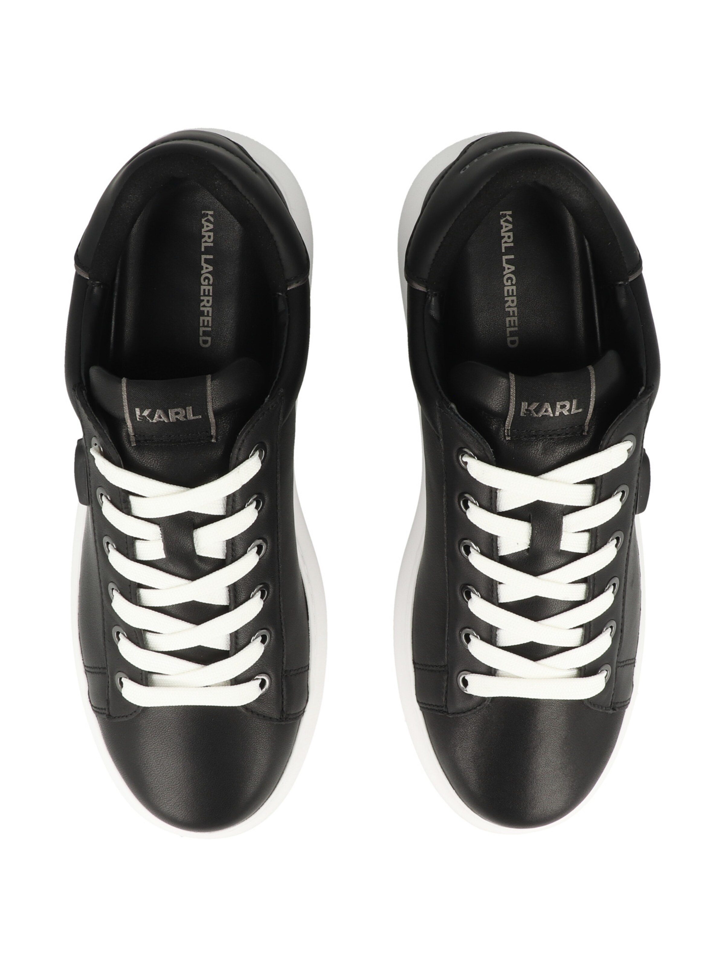 Baskets basses ' Kapri ' Karl Lagerfeld en noir
