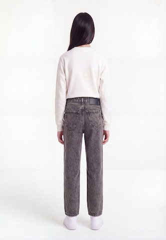 Calvin Klein Jeans Barrel Džíny – černá