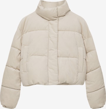 Pull&Bear Overgangsjakke i beige: forside