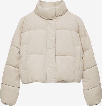 Pull&Bear Veste mi-saison en beige clair, Vue avec produit