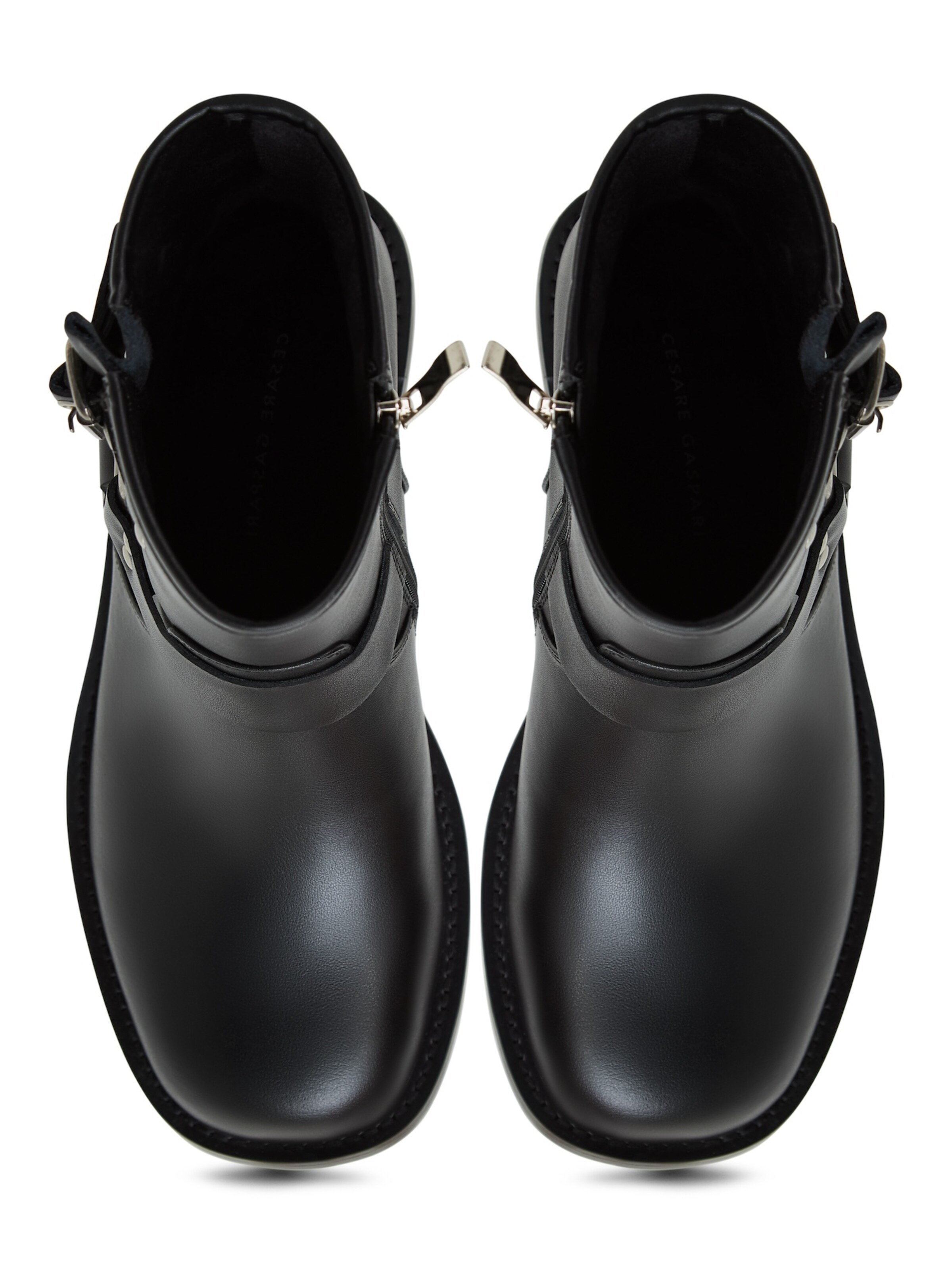 CESARE GASPARI Booties in Black