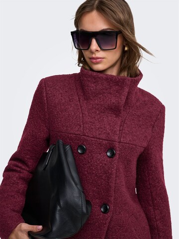 Cappotto di mezza stagione 'NEWSOPHIA' di ONLY in rosso