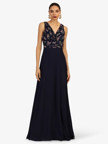 Kraimod Evening Dress in Blue: front