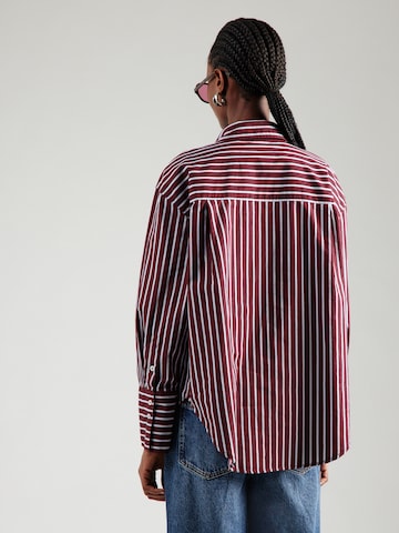 Gina Tricot Blouse in Red