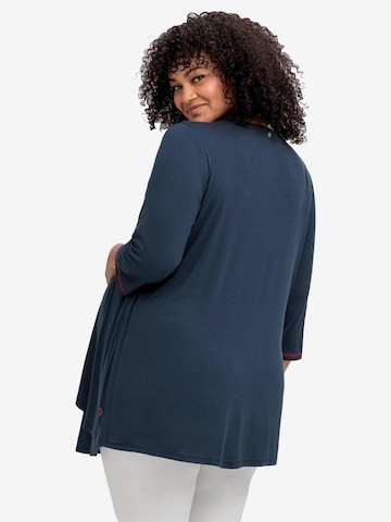 SHEEGO Shirt in Blau