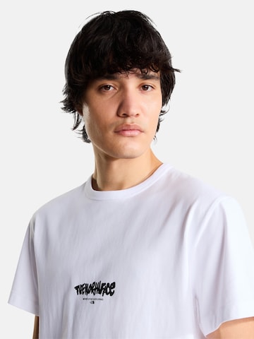THE NORTH FACE Тениска в бяло