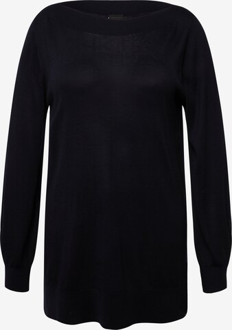 Ulla Popken Sweater in Blue: front