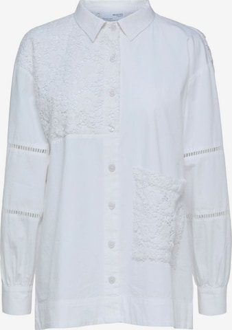 SELECTED FEMME Blouse in White: front