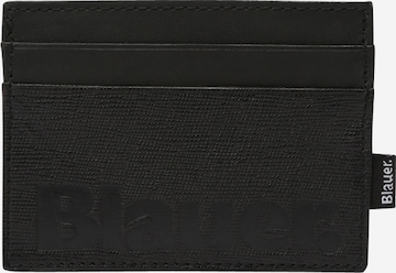 Astuccio di Blauer.USA in nero: frontale