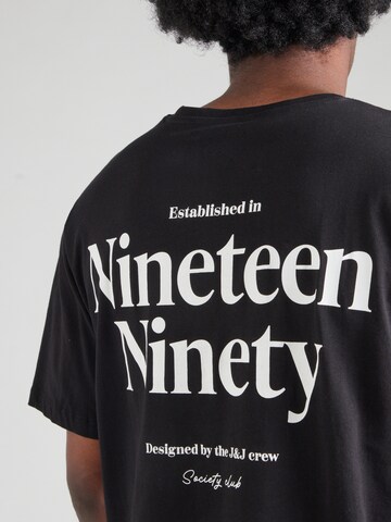 JACK & JONES Тениска 'JJNINETY' в зелено
