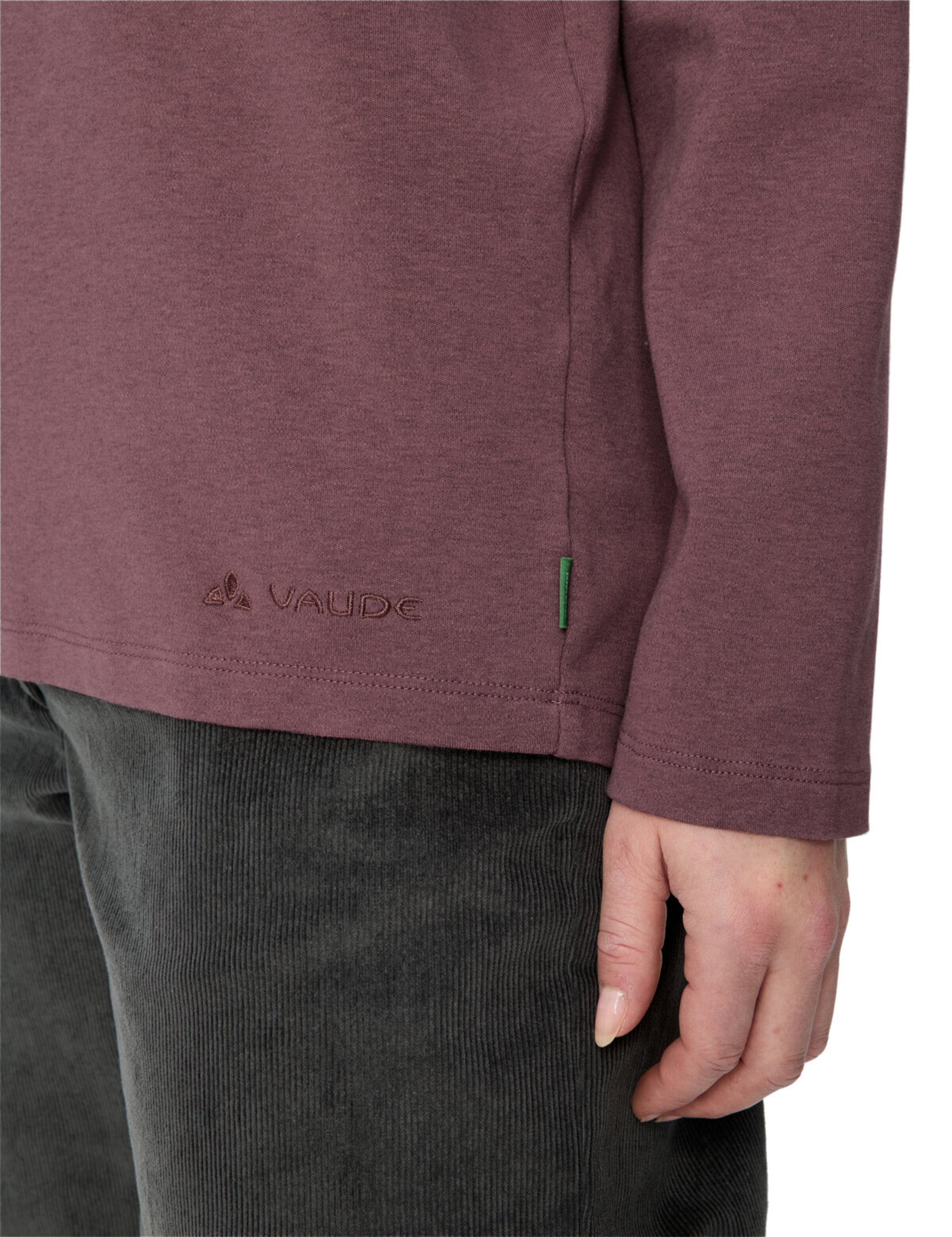 VAUDE Funktionsshirt 'Coreway' in Rot