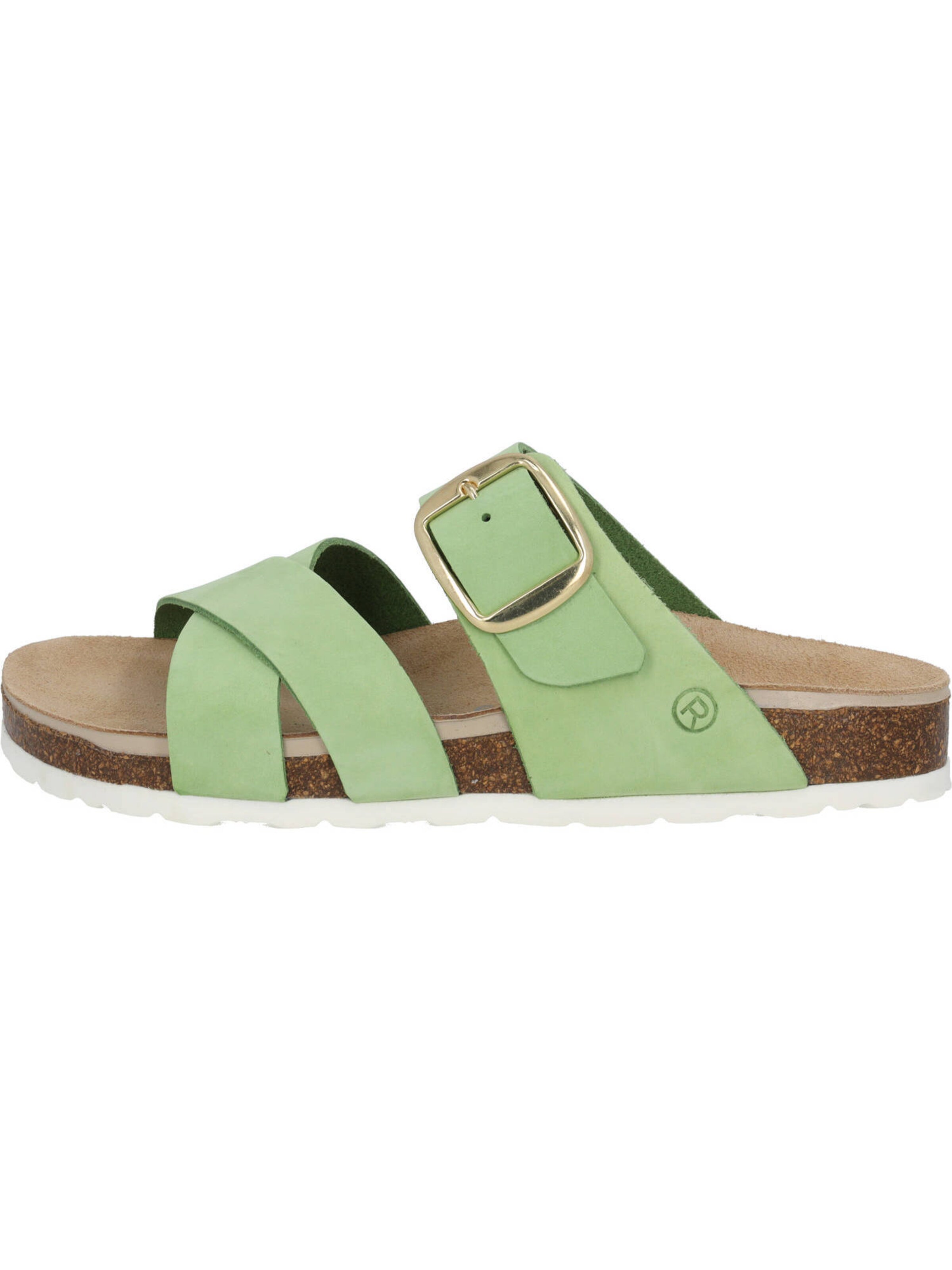 ROHDE Mules '1715' in Green: front