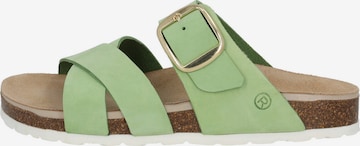 ROHDE Mules '1715' in Green: front