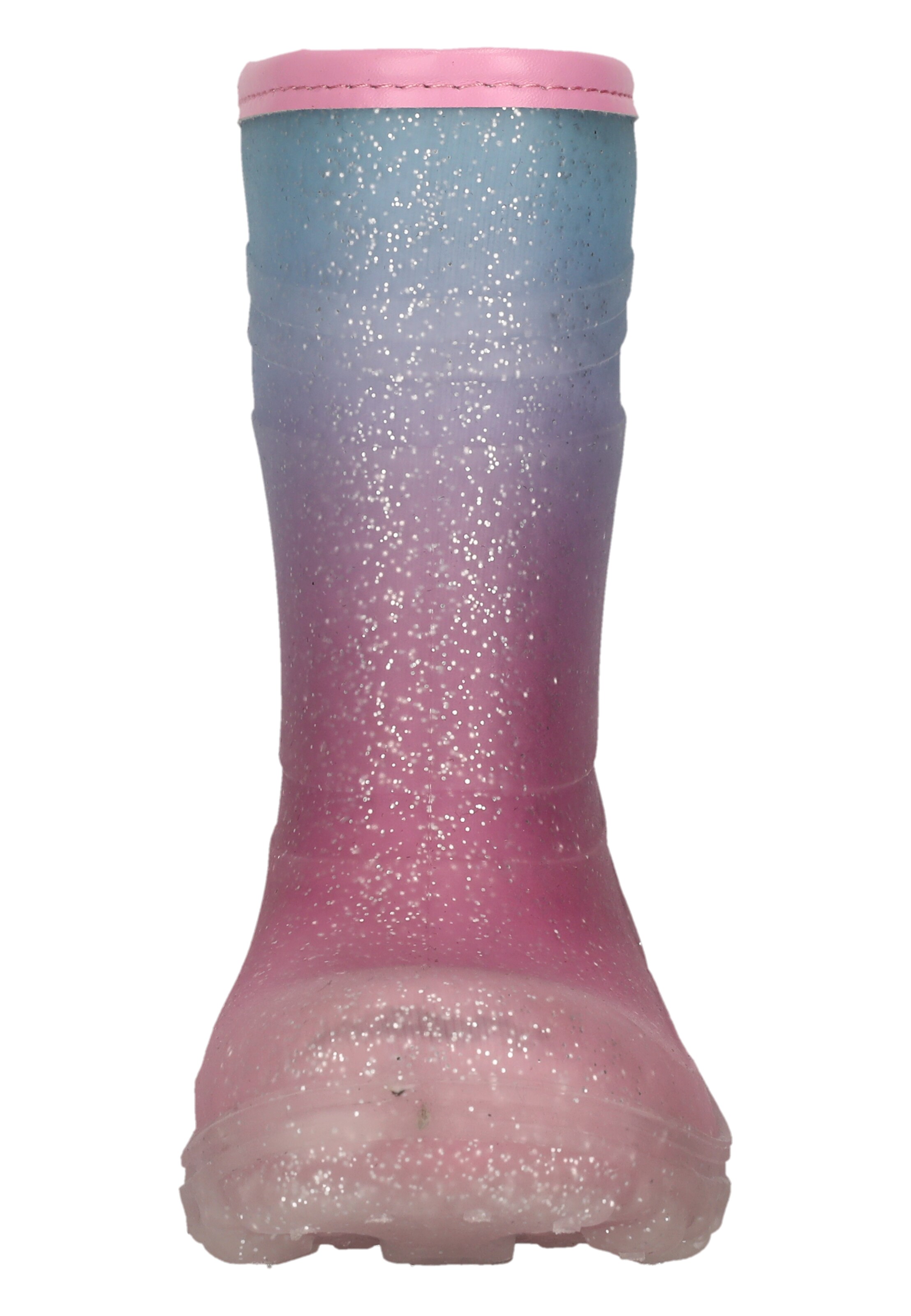 ZigZag Rubber Boots 'Cenerki' in Pink