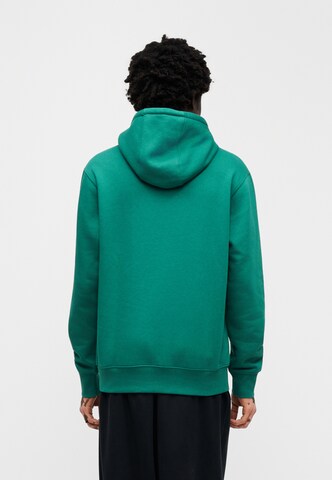 Nike Sportswear Collegepaita 'CLUB' värissä vihreä
