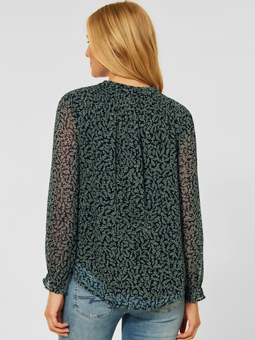 STREET ONE Blouse in Green