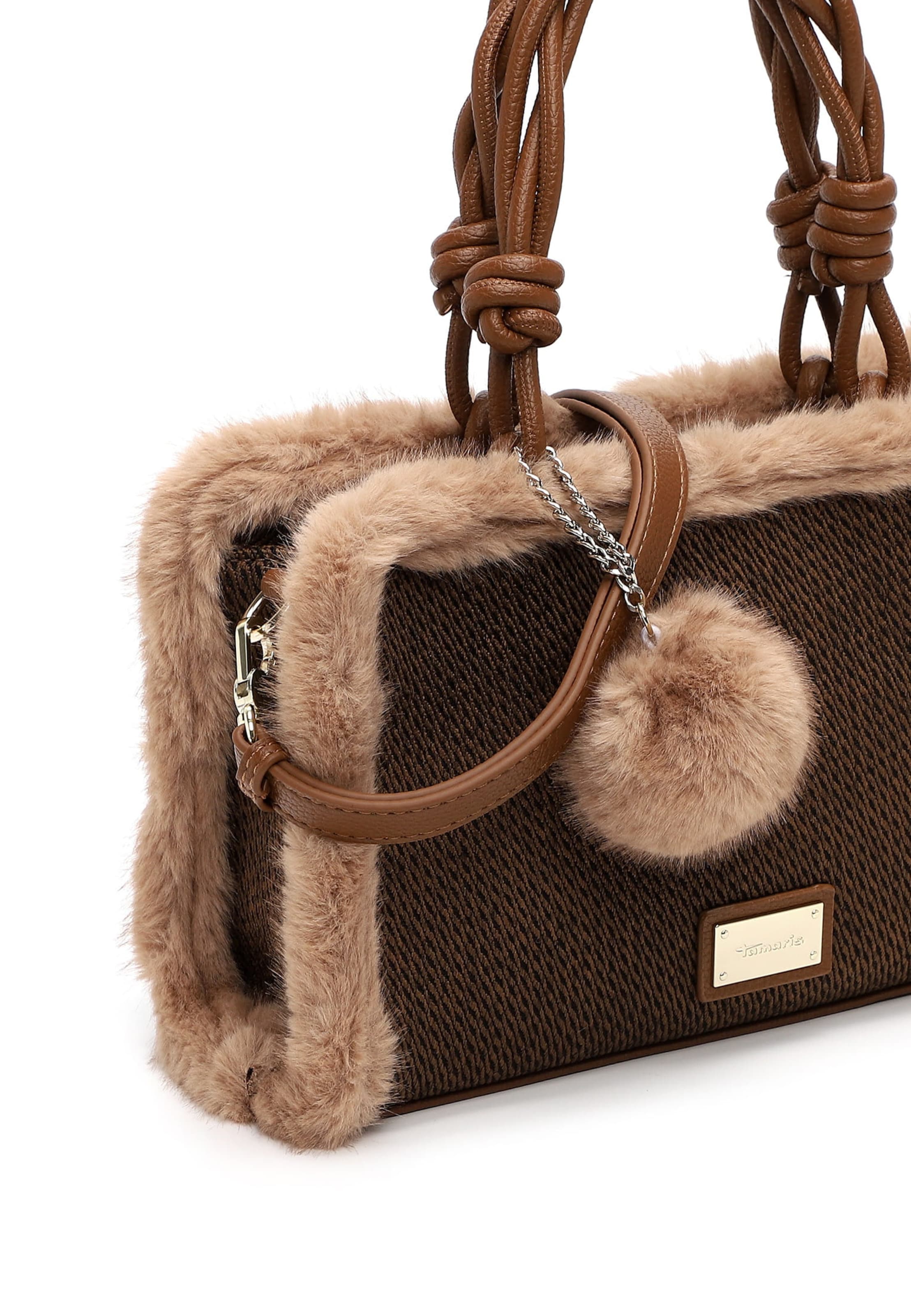 Tamaris Handbag 'Madlin' in Brown