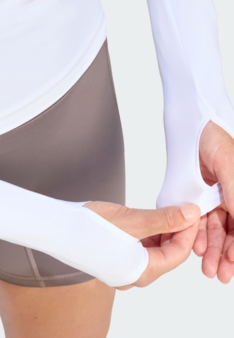 T-shirt fonctionnel 'Power Essentials' ADIDAS PERFORMANCE en blanc