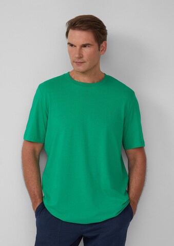 T-Shirt s.Oliver en vert : devant