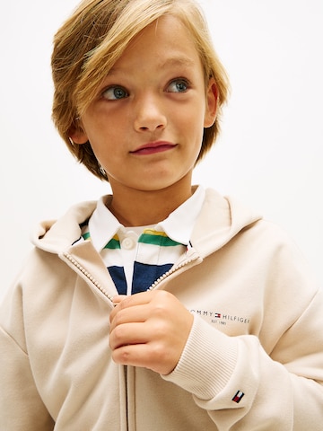 TOMMY HILFIGER Sweatvest in Beige