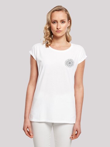 F4NT4STIC Shirt in White: front
