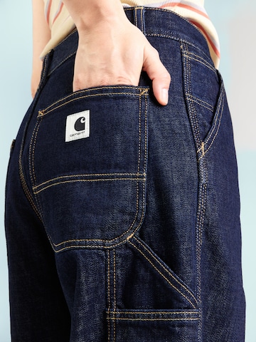 Carhartt WIP Loosefit Džíny 'Brandon' – modrá